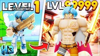 Mình Sỡ Hữu SONG KIẾM NARUTO?? Trở Thành NINJA LÀNG LÁ Mạnh Nhất Trong Anime Slashing | Roblox