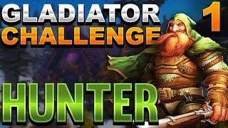 Trillebartom Gladiator challenge 2v2 Arena [Hunter] Part 1 (0-800)