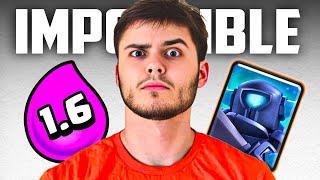 1.6 IMPOSSIBLE Mini Pekka Cycle!!
