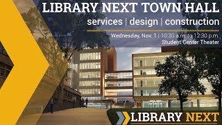 Library Next Town Hall at Georgia Tech Library