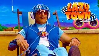 Sportacus on Holiday | Lazy Town S Ep 26 | Full Episodes