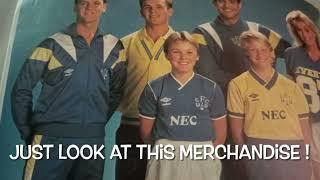 Matchday Memories ..Everton 2-0 Forest 1986