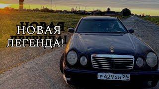 MERCEDES E55 AMG. Обзор на немца.