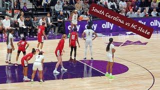 South Carolina Gamecocks Women's Basketball vs NC State Wolfpack | Fan Experience | 11.10.2024