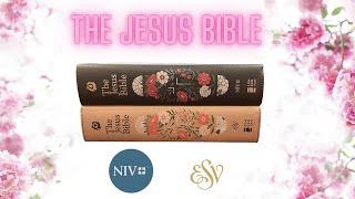 ESV/NIV Jesus Bible Artist Edition @zondervan