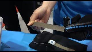 Incredible self-powered wearable technology by StretchSense | IDTechEx Show! USA 2016