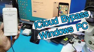 Icloud Bypass With Windows Checkra1n For All PC Windows User Bypass iCloud iD