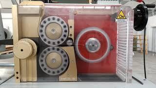 EXACT off-line/in-line waste reels recovery layout