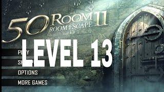 50 Room Escape 11 Level  13 Walkthrough