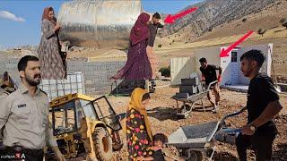 Happiness in Ali's Nomadic Family: A Pleasant Day in Ali's New Home.