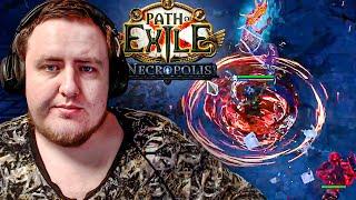 СТАРТ НОВОЙ ЛИГИ ПОЕ НА ЦИКЛОНЕ..! PATH OF EXILE