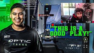 Zoomaa Talks About HOW TO BE A BETTER SMG While Watching Shotzzy! (CoD Competitive Tips)