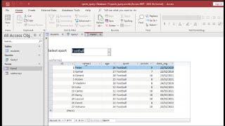 How to filter subform using Combo box in MS access forms VBA