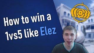 Warface: How to win a 1vs5 like elez