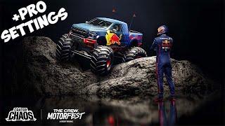 The Crew Motorfest CRATER CHAOS SUMMIT GUIDE with PRO SETTINGS