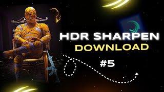 TOP 5 SHARPEN HDR CC PRESET | ALIGHT MOTION CC XML | ALIGHT MOTION CC PRESET | TOP 5 PRESET