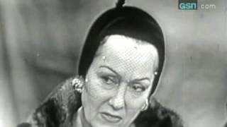 Gloria Swanson on "What's My Line?"