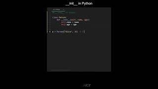 __init__ Constructor in Python | Python Examples | Python Coding Tutorial | Python Coding Interview