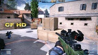 CrossFire HD CFHD ( CF 2 ) 穿越火线HD - Ultra Settings All Map vs Mode 1440p Gameplay Show 2K