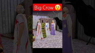 OMG Big Crow vs Rod Van #granny #girl_techno_gamerz #grannyevolution #90fps #gaming