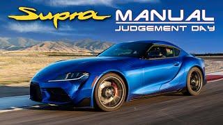 2023 Toyota GR Supra Manual - The Car We Always Wanted