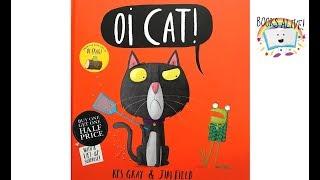 Oi Cat! - Books Alive! Read Aloud book for kids