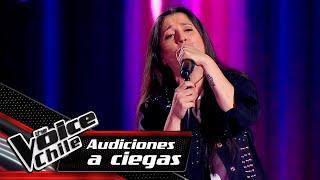 Natalia Santander - Eclipse total del amor | Audiciones a Ciegas | The Voice Chile