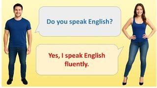 Basic English Speaking practice | English Conversation Practice  | Everyday English for Speaking