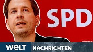 KÜHNERT: SPD-Paukenschlag! "Leider bin ich nicht gesund!" Rücktritt! Nachfolger steht fest! I STREAM