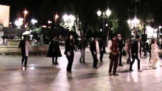 Everybody (Backstreet's Back) (Backstreet Boys) Athens Flashmob 2012 - TPC