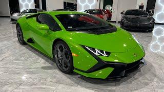 2024 Lamborghini Huracan Tecnica | Walk around and Interior