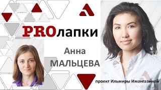 Анна Мальцева #PROлапки