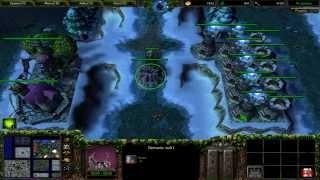 Warcraft 3 TFT - Troll vs Elves #1