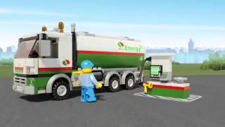 Tanker Truck  - LEGO City - 60016