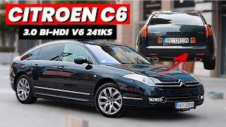 CITROEN C6 3.0HDi V6 241ks sa 350.000km