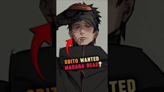 "Obito Never Planned to Revive Madara – The Truth Will Shock You!"