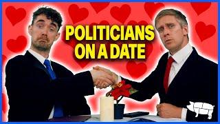 Two Politicians on a Date