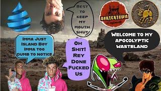 DRIP NETWORK, Rey of the Bartertown Conglomerate: YOU are responsible for this (Land of Nincompoops)