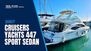  Cruisers Yachts 447 Sedan - 2007 | Luxury Motor Yacht for Sale in Barcelona