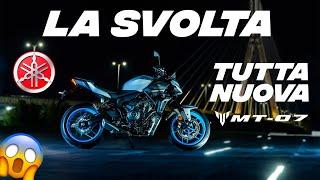 NUOVA YAMAHA MT 07 2025 : è CAMBIATO TUTTO!