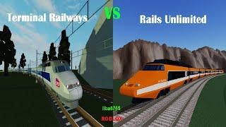 Terminal Railways vs Rails  Unlimited  ROBLOX