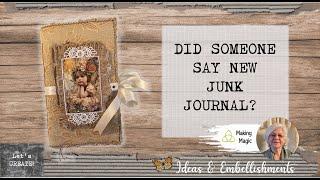  NEW Junk Journal Tutorial! 