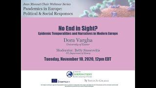 No End in Sight? Epidemic Temporalities and Narratives in Modern Europe