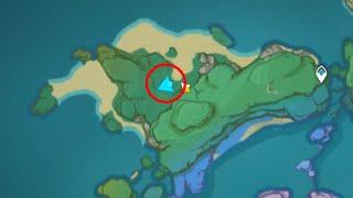 How to Find This Hidden Chest in Watatsumi Island...