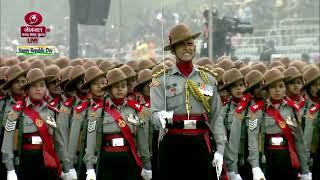 Different bands and Marching Contingents at Republic Day Parade 2023