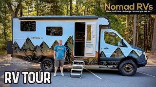  ULTIMATE Off-Grid Beast: 2026 Nomad RVs Euphoria XL (Mercedes Sprinter AWD) Full Tour!