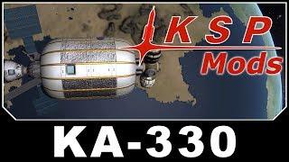 KSP Mods - KA-330 Inflatable Habitat