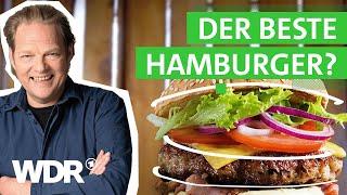 Burger im Test: Trends, Fertig-Pattys & perfekte Buns I Der Vorkoster I WDR