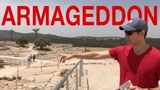 Armageddon Is a Place in Israel (Tel Megiddo)