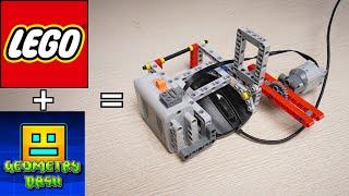 ASMR Making a LEGO Technic AutoClicker for Geometry Dash